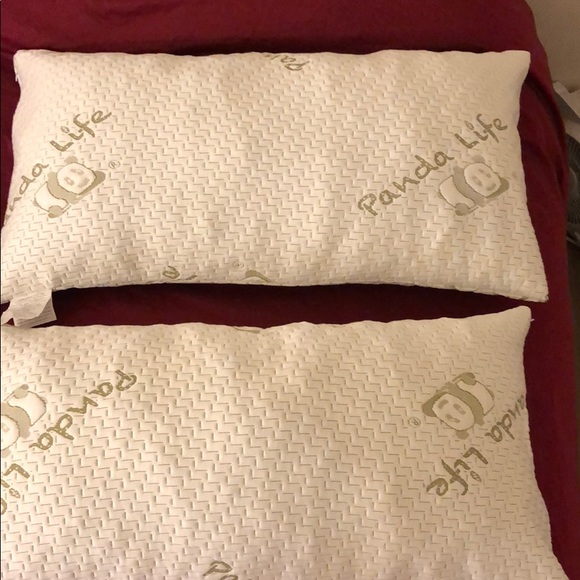 Other - Panda life king sized pillows (2)